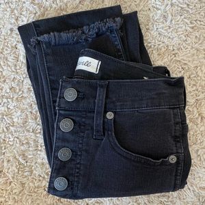 Madewell 10” High Rise Skinny Petite Jeans